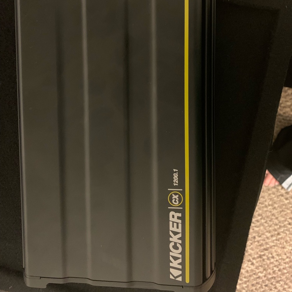Kicker CX 1200.1 Amplifier